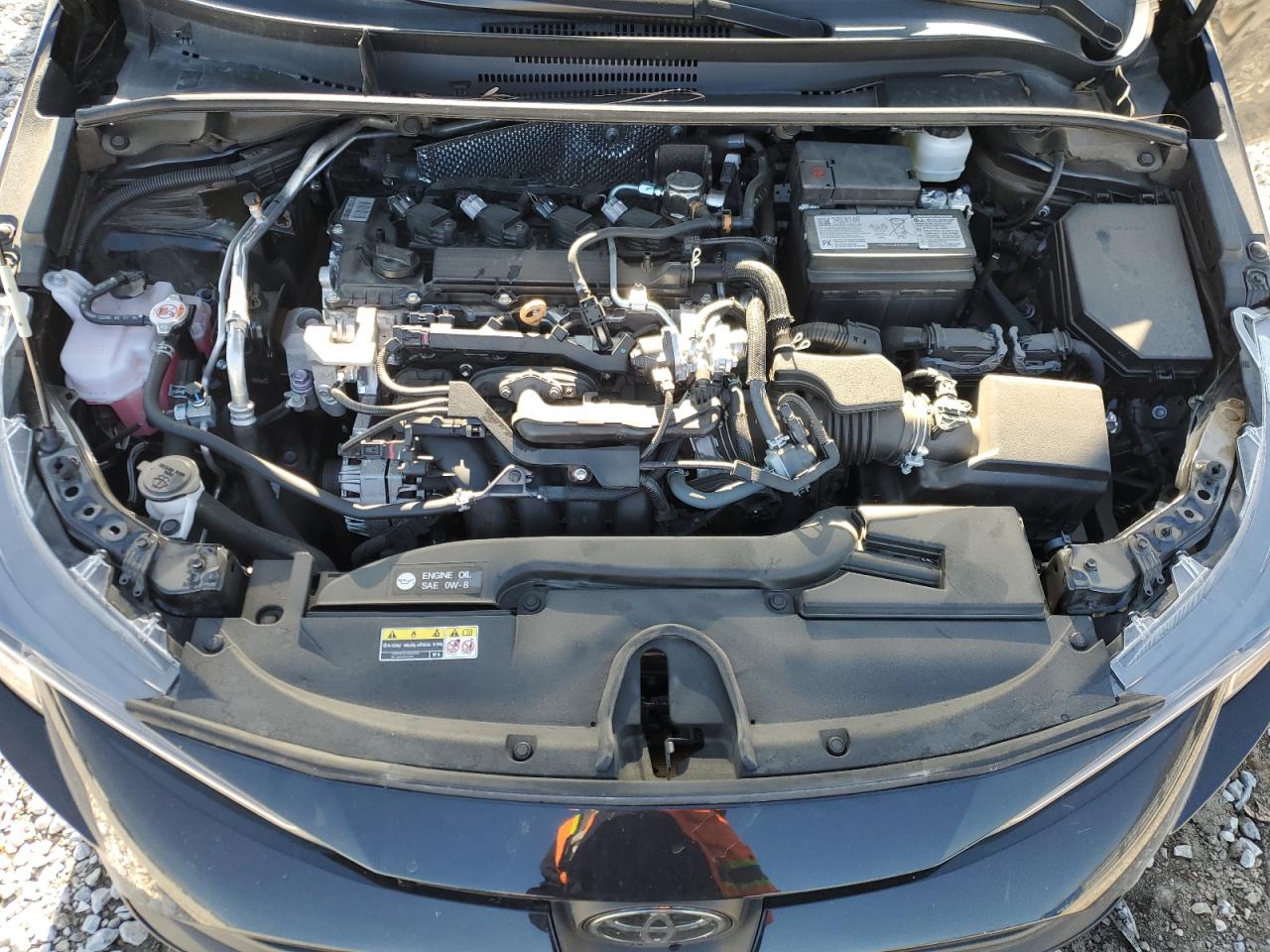 2024 TOYOTA COROLLA LE VIN:W1NYC7HJ7LX347507