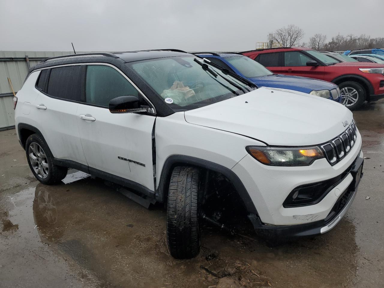 2022 JEEP COMPASS LIMITED VIN:3C4NJDCB7NT129080