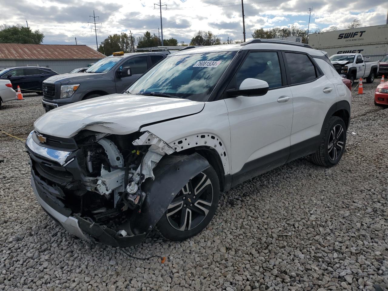 2023 CHEVROLET TRAILBLAZER LT VIN:KL79MRSLXPB194720