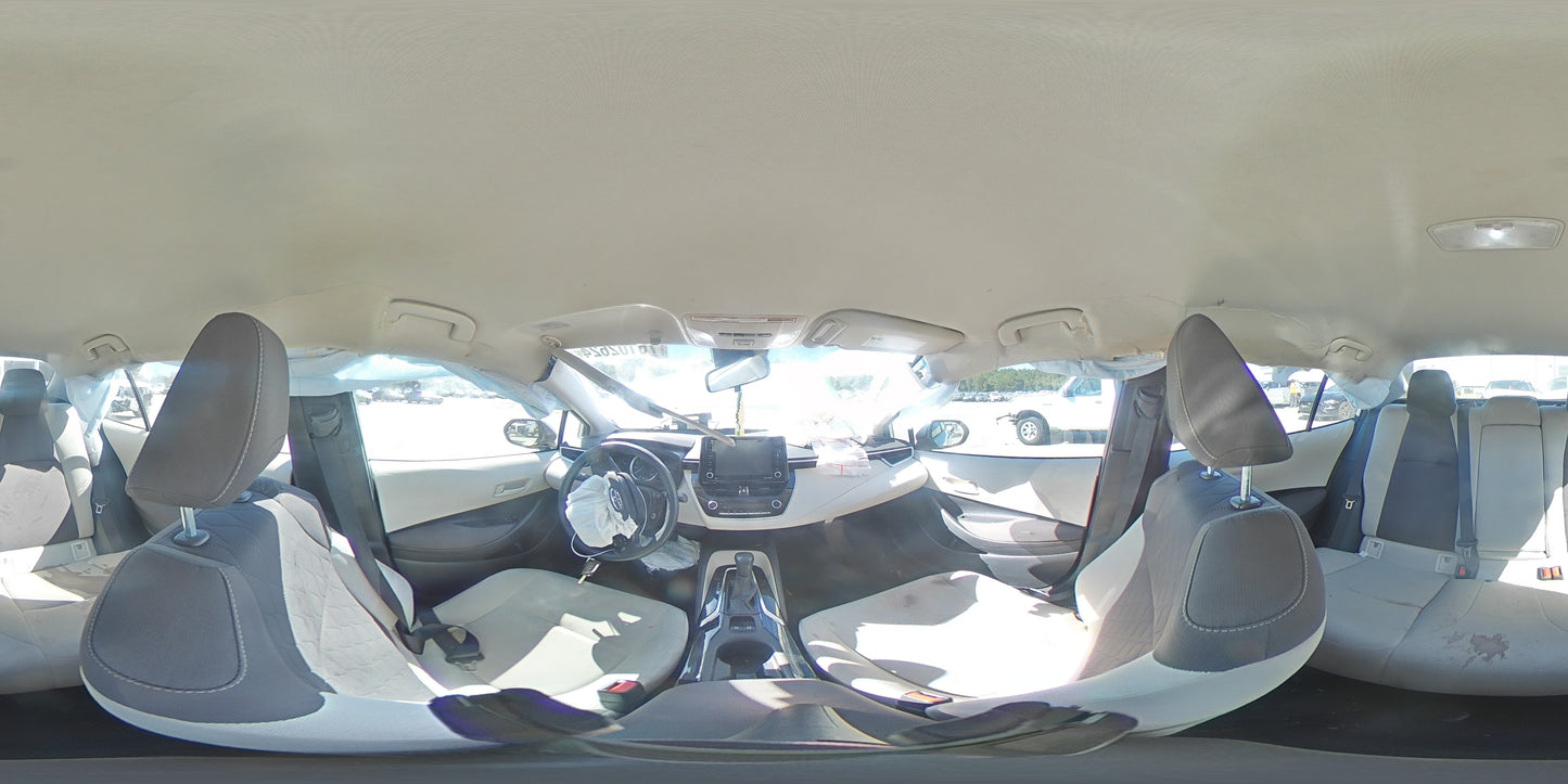 2022 TOYOTA COROLLA LE VIN:5YFEPMAE0NP303859