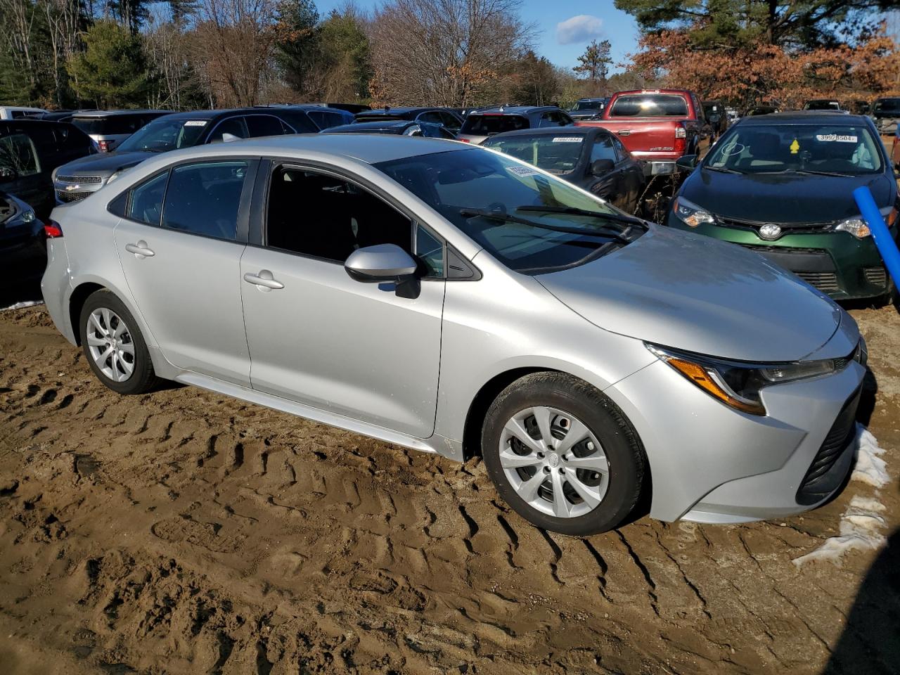 2024 TOYOTA COROLLA LE VIN:5YFB4MDE8RP102532