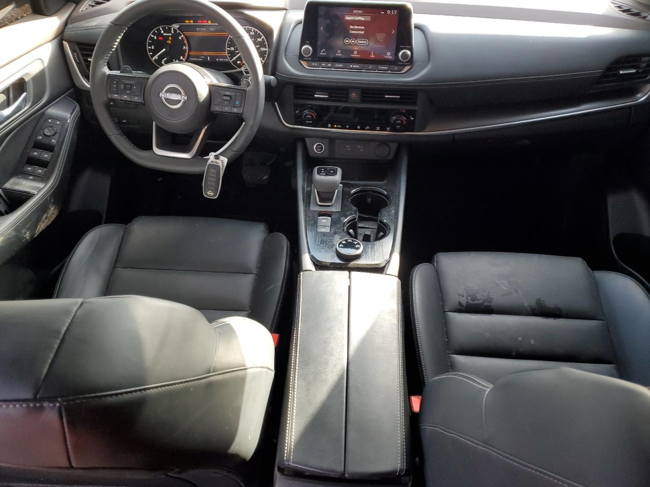 2023 NISSAN ROGUE SV VIN:JN8BT3BB8PW189380