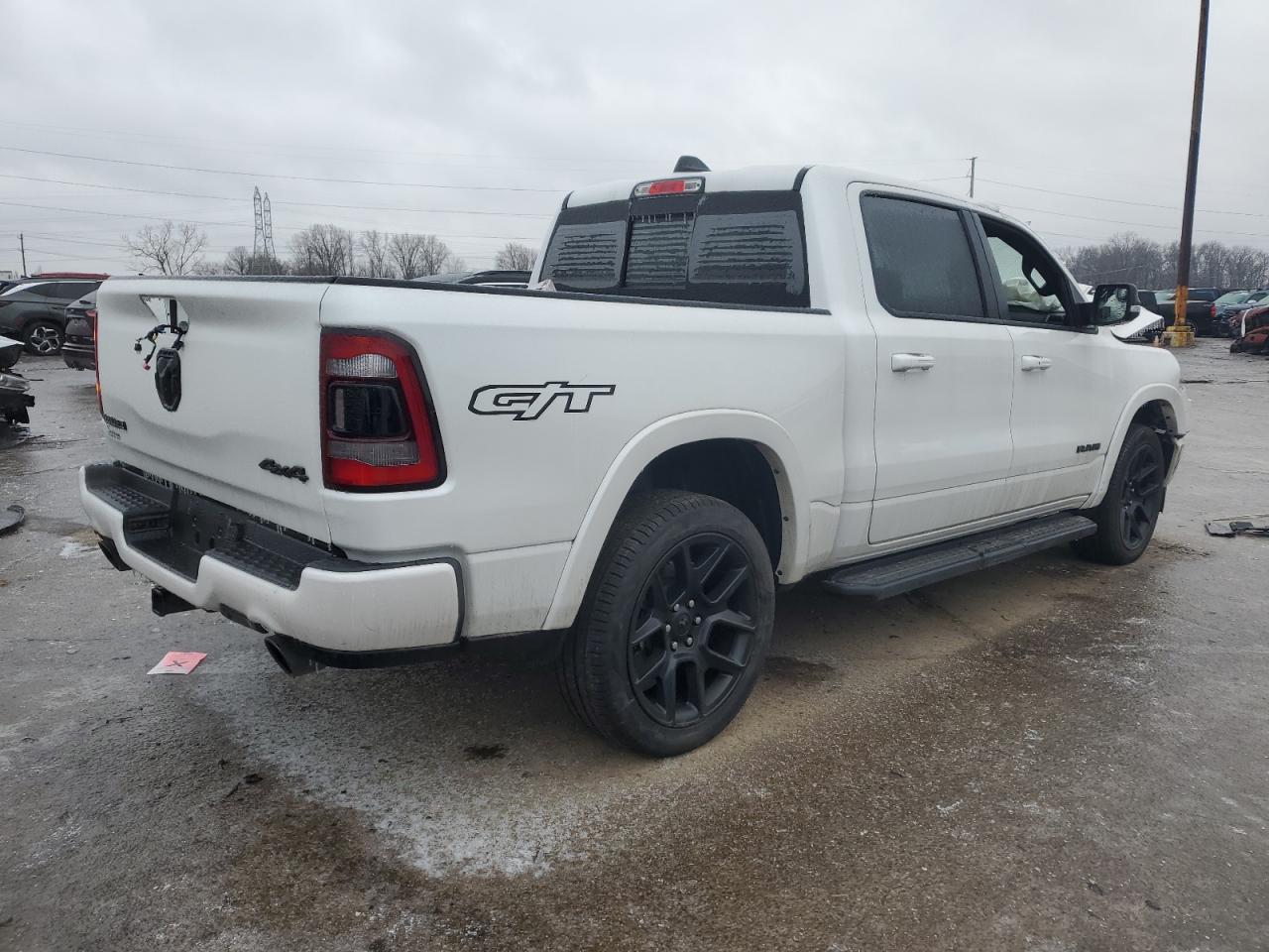 2022 RAM 1500 LARAMIE VIN:1C6SRFJT2NN435646