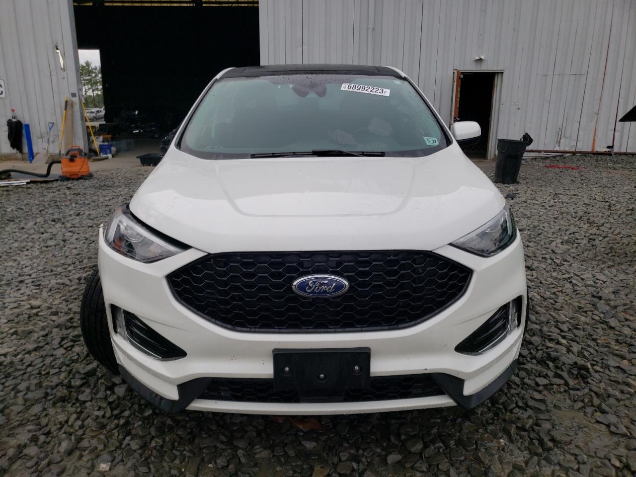 2022 FORD EDGE SEL VIN:2FMPK4J98NBA21628