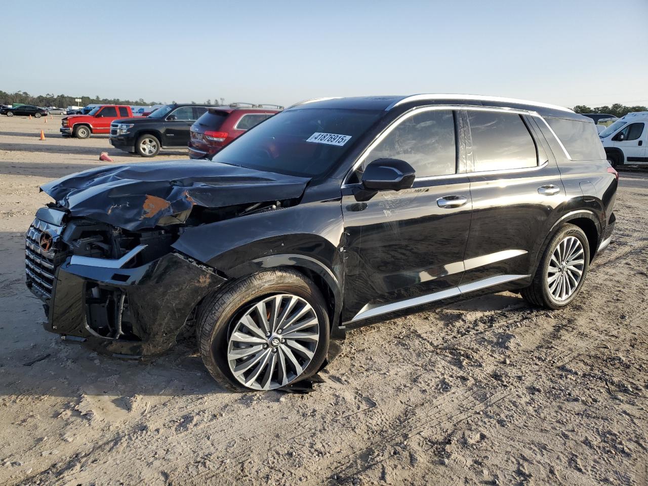 2024 HYUNDAI PALISADE CALLIGRAPHY VIN:KM8R74GEXRU761969