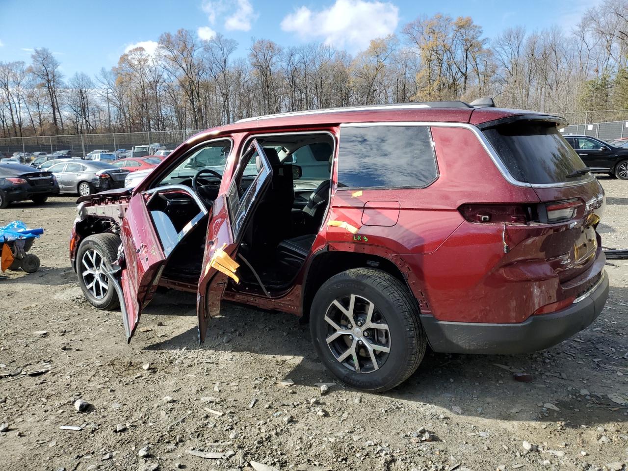 2023 JEEP GRAND CHEROKEE L LIMITED VIN:1C4RJKBG8P8798463