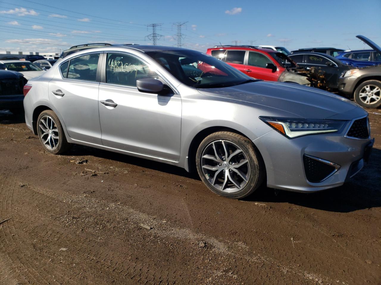 2022 ACURA ILX PREMIUM VIN:19UDE2F74NA000864