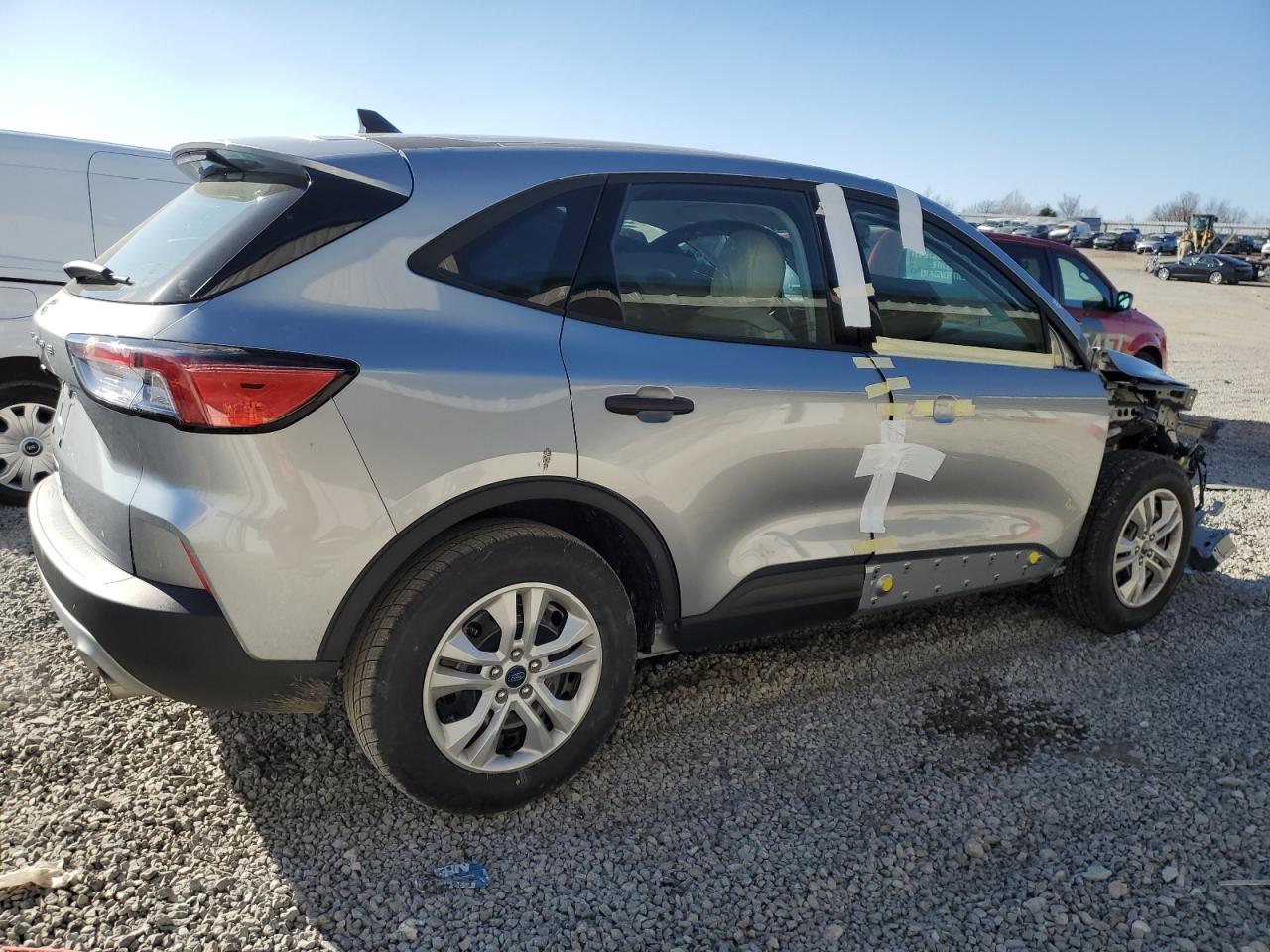 2022 FORD ESCAPE S VIN:1FMCU0F65NUB24516