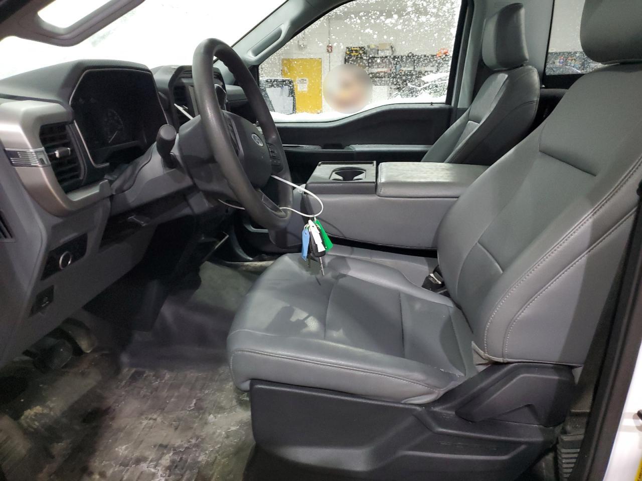 2022 FORD F150  VIN:1FTMF1CB0NKE68437