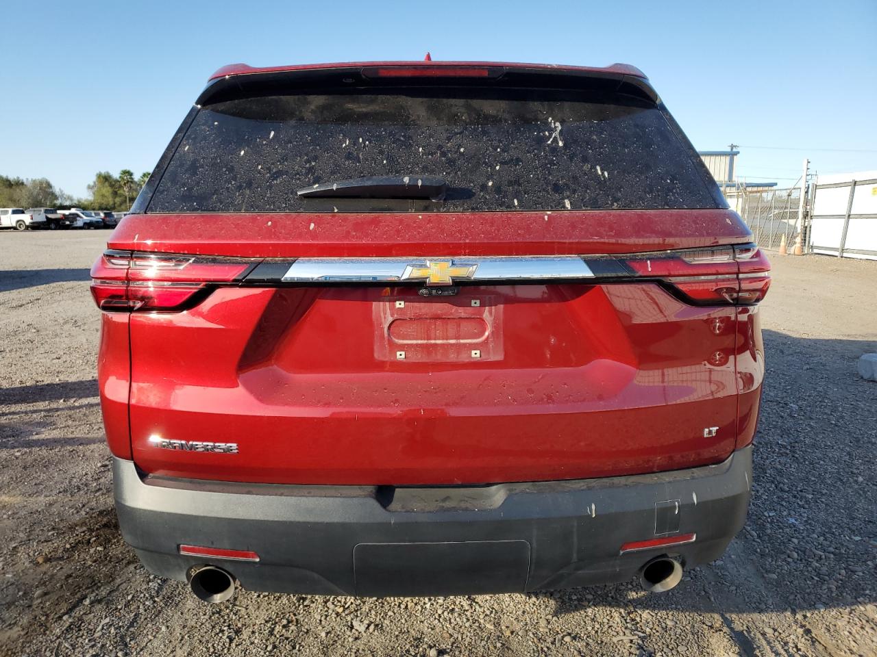 2023 CHEVROLET TRAVERSE LT VIN:1GNERHKW4PJ226839