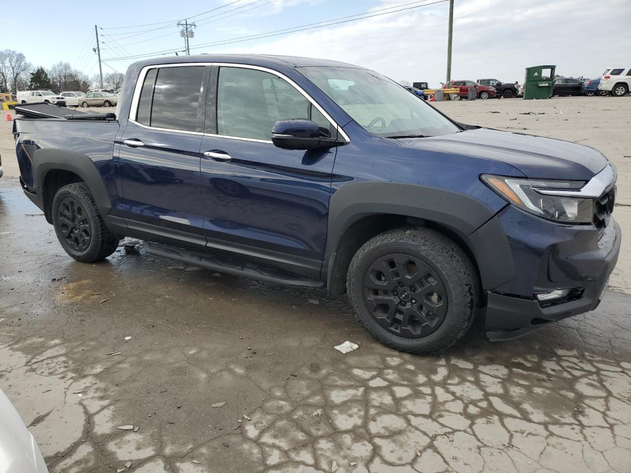 2023 HONDA RIDGELINE RTL-E VIN:5FPYK3F79PB044536