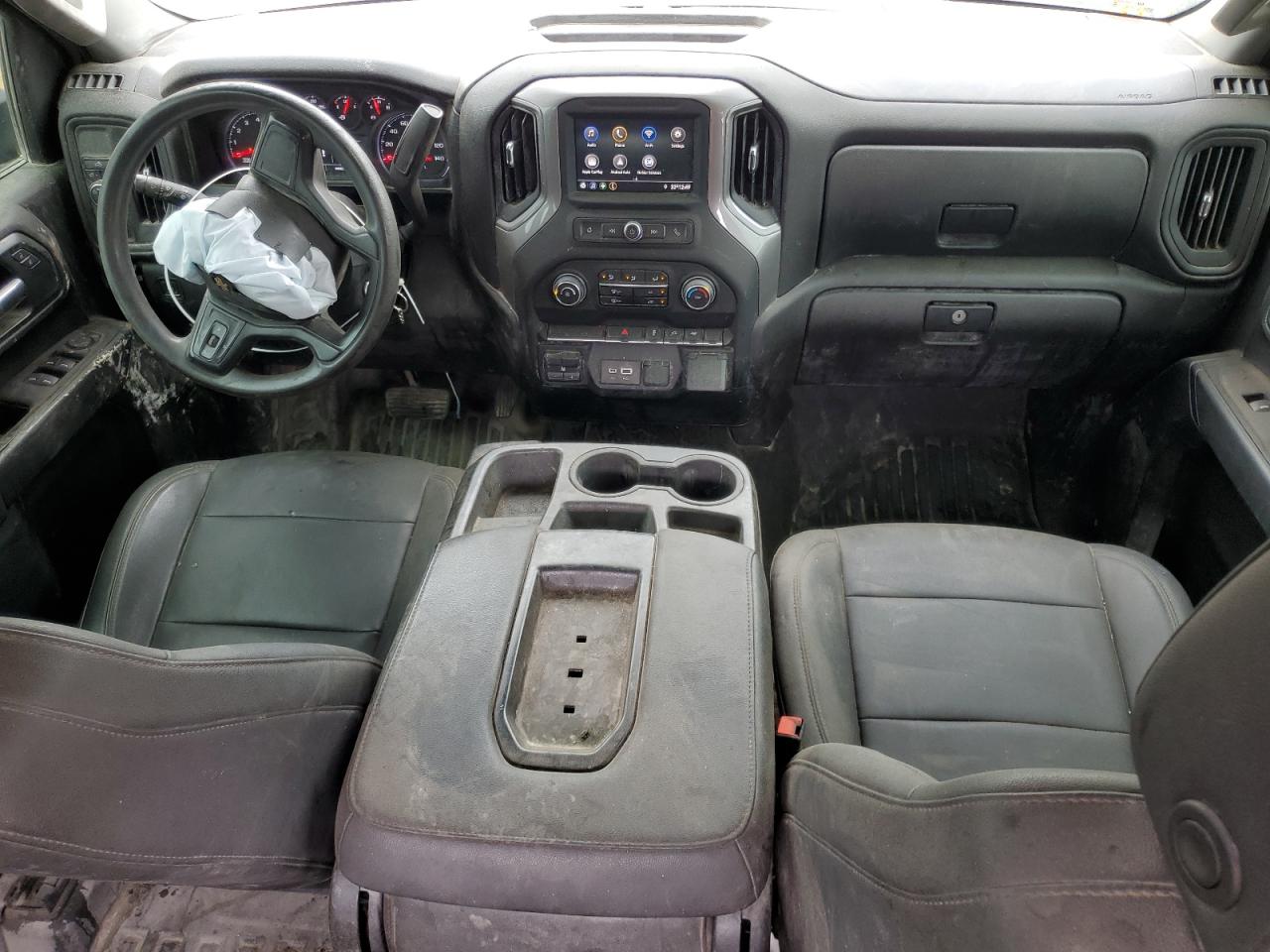 2022 CHEVROLET SILVERADO C2500 HEAVY DUTY VIN:1GB2WLE72NF271956