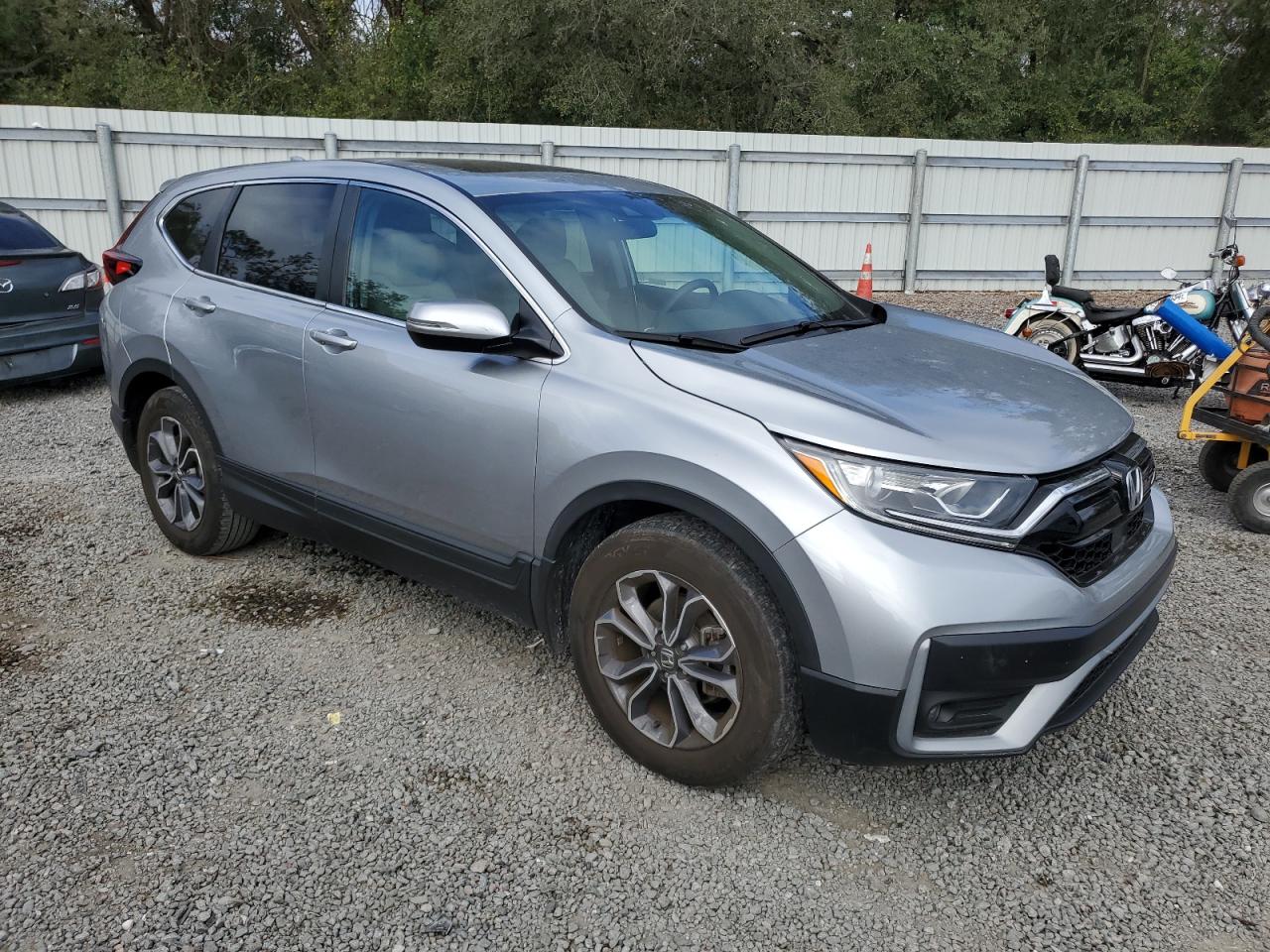 2022 HONDA CR-V EX VIN:5J6RW1H57NA019524