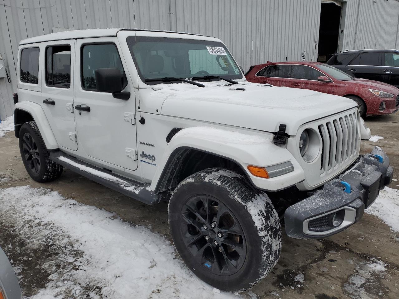 2023 JEEP WRANGLER SAHARA 4XE VIN:1C4JJXP64PW580929