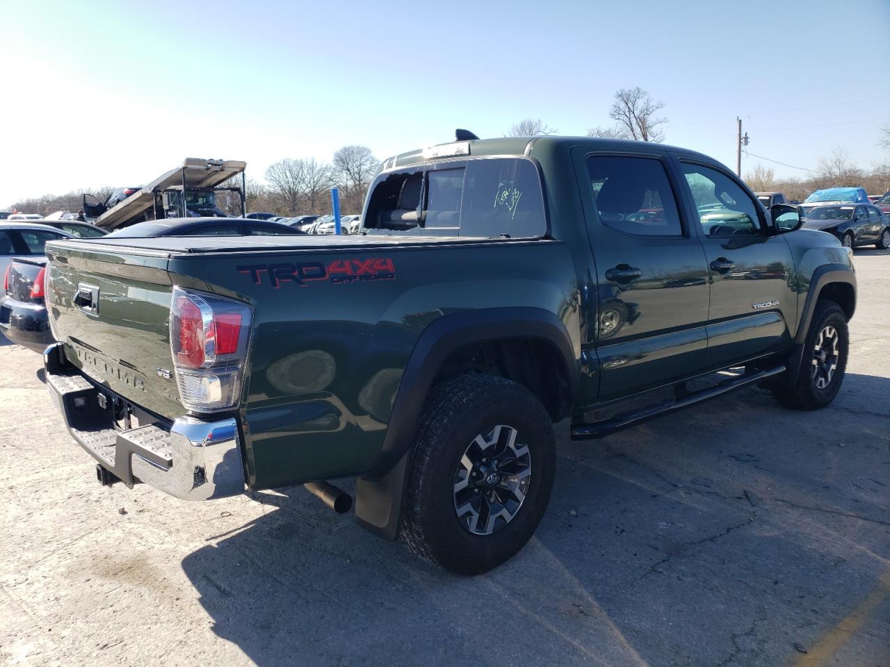2022 TOYOTA TACOMA DOUBLE CAB VIN:3TMCZ5AN3NM495583