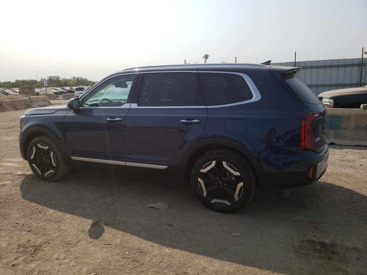 2024 KIA TELLURIDE S VIN:5XYP6DGC5RG509271