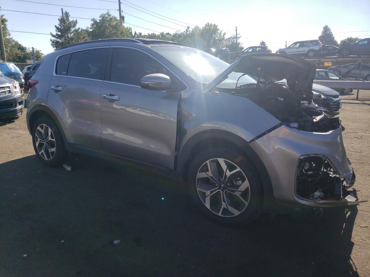 2022 KIA SPORTAGE EX VIN:KNDPNCACXN7014321