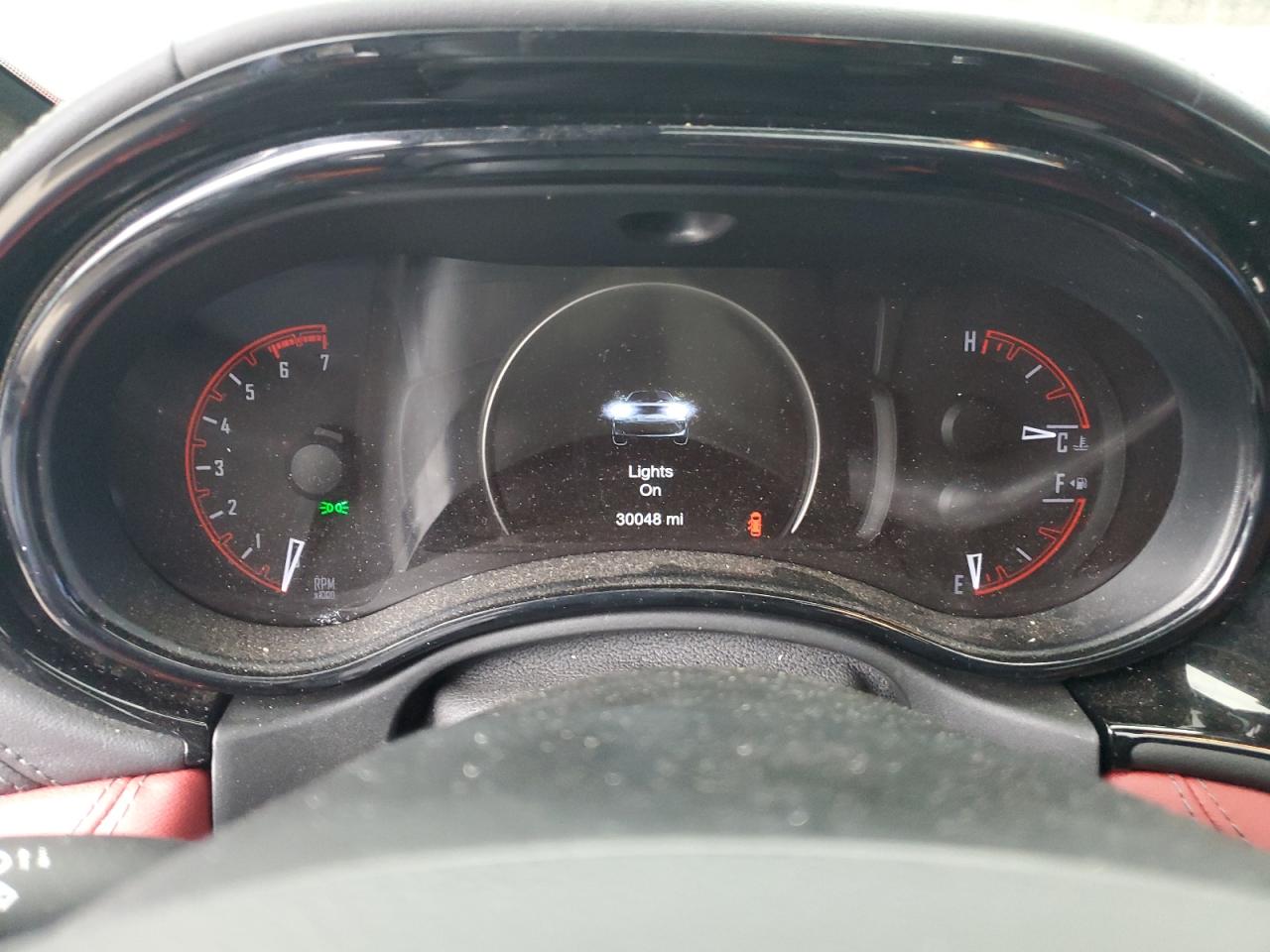 2022 DODGE DURANGO R/T VIN:1C4SDJCT4NC191193