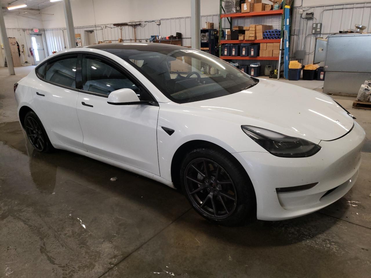 2022 TESLA MODEL 3  VIN:5YJ3E1EB4NF120035