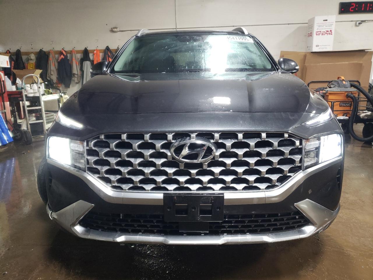 2022 HYUNDAI SANTA FE SEL VIN:5NMS3DAJ6NH406614