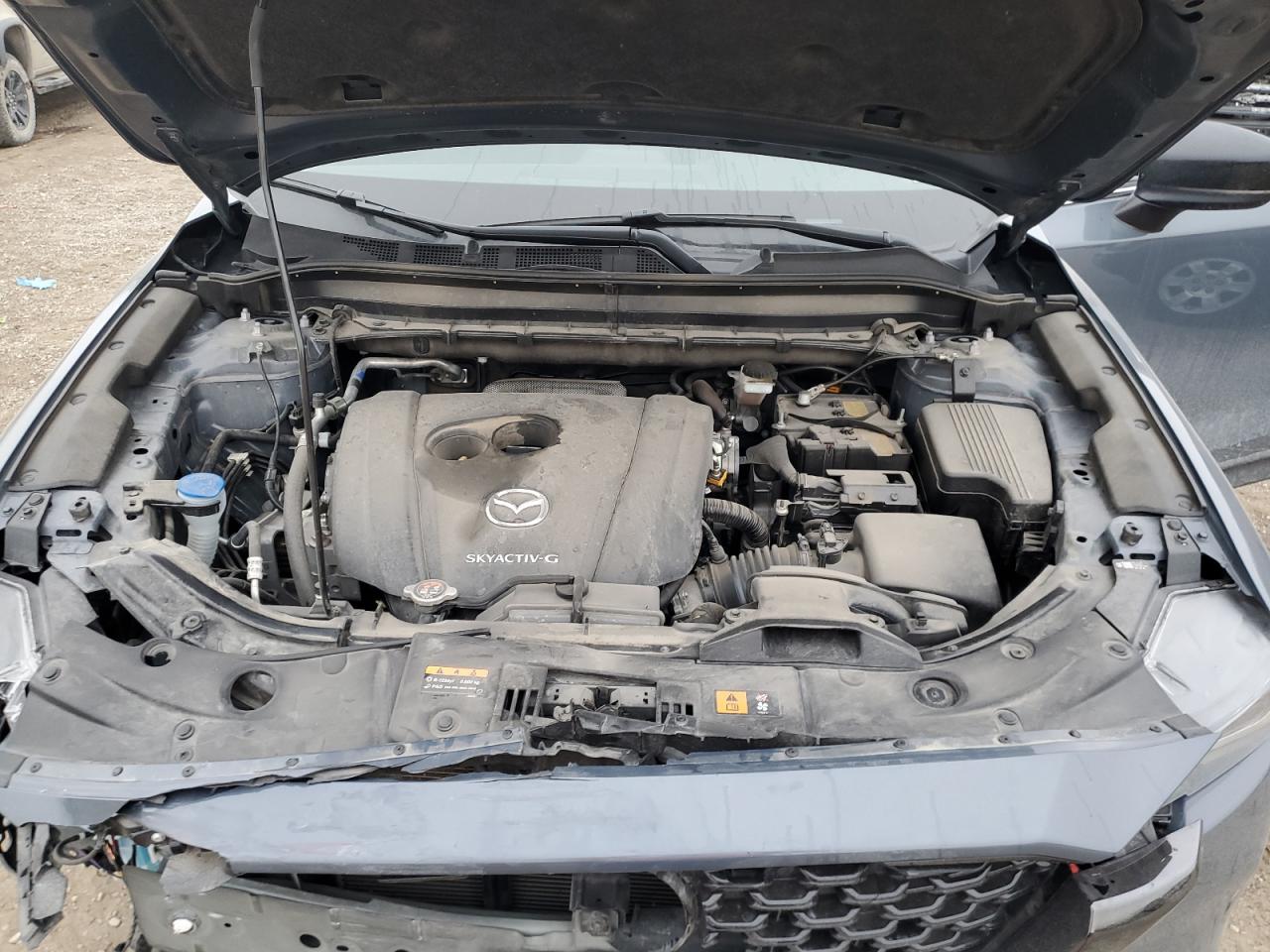 2023 MAZDA CX-5 PREFERRED VIN:JM3KFBCMXP0133321