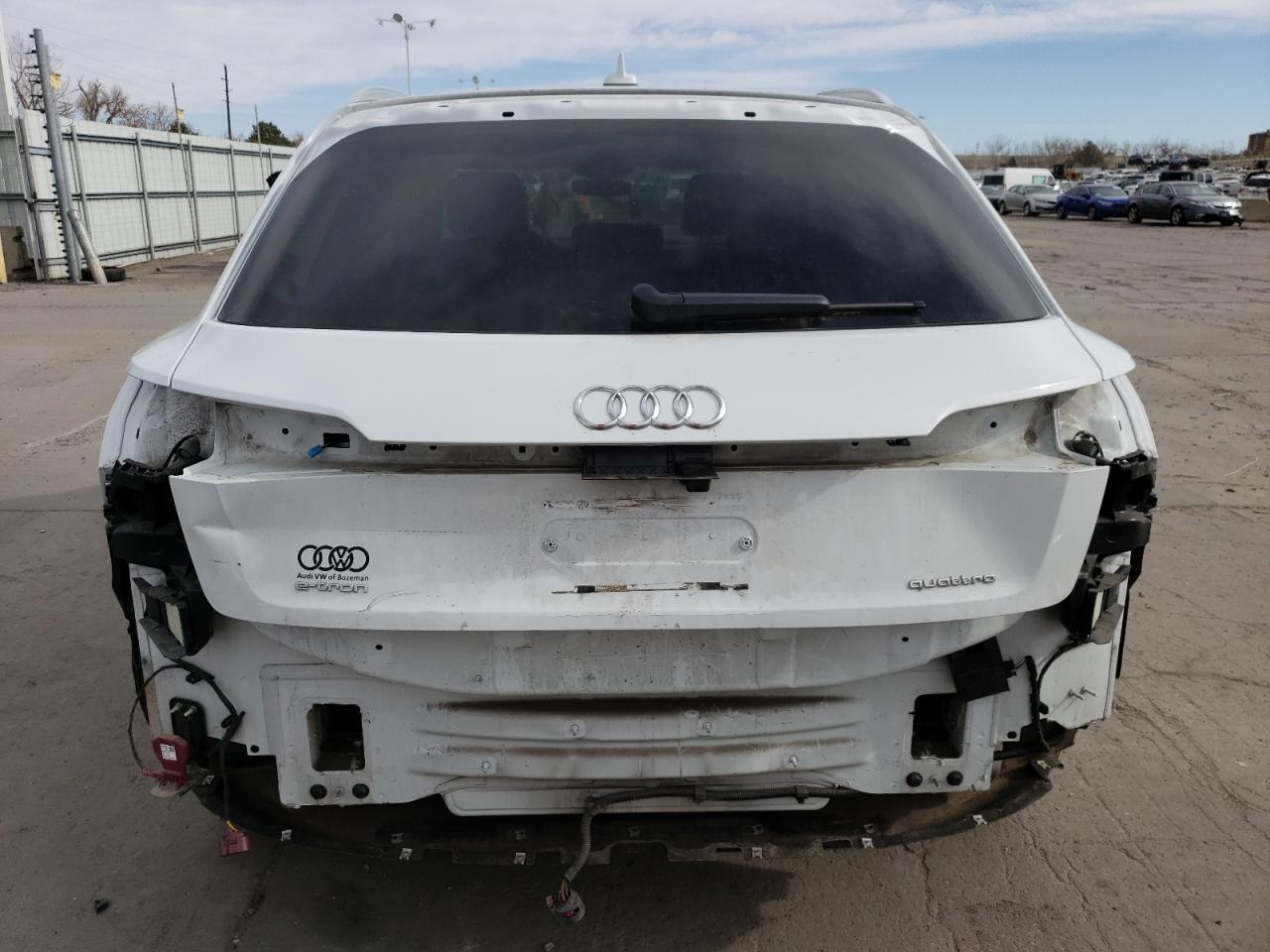 2022 AUDI E-TRON PREMIUM VIN:WA1AAAGE8NB014713