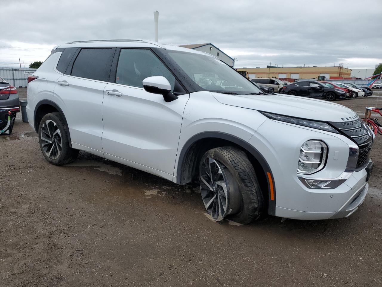 2023 MITSUBISHI OUTLANDER SEL VIN:JA4J4VA83PZ614390