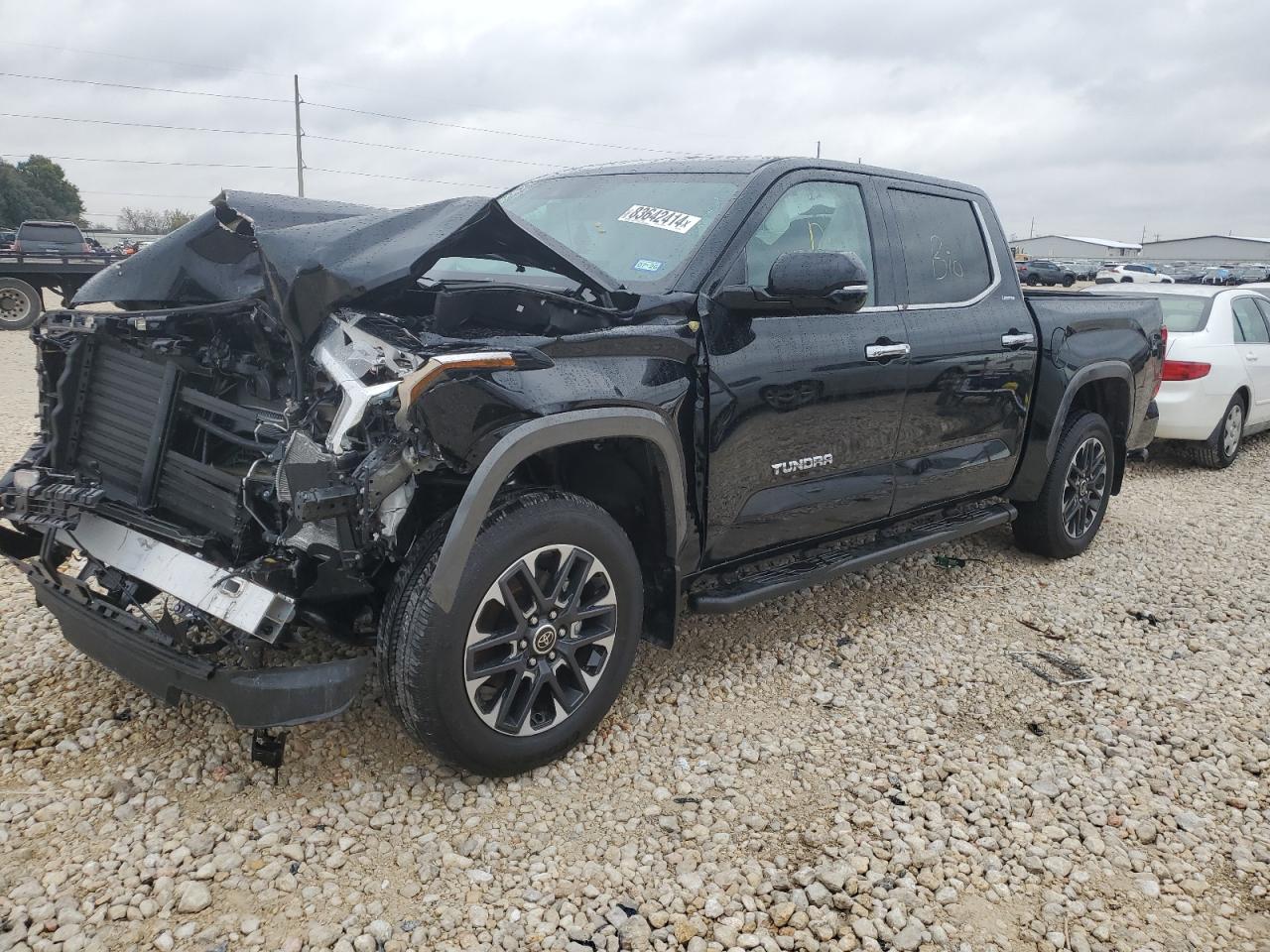2024 TOYOTA TUNDRA CREWMAX LIMITED VIN:5TFJC5DB2RX063089
