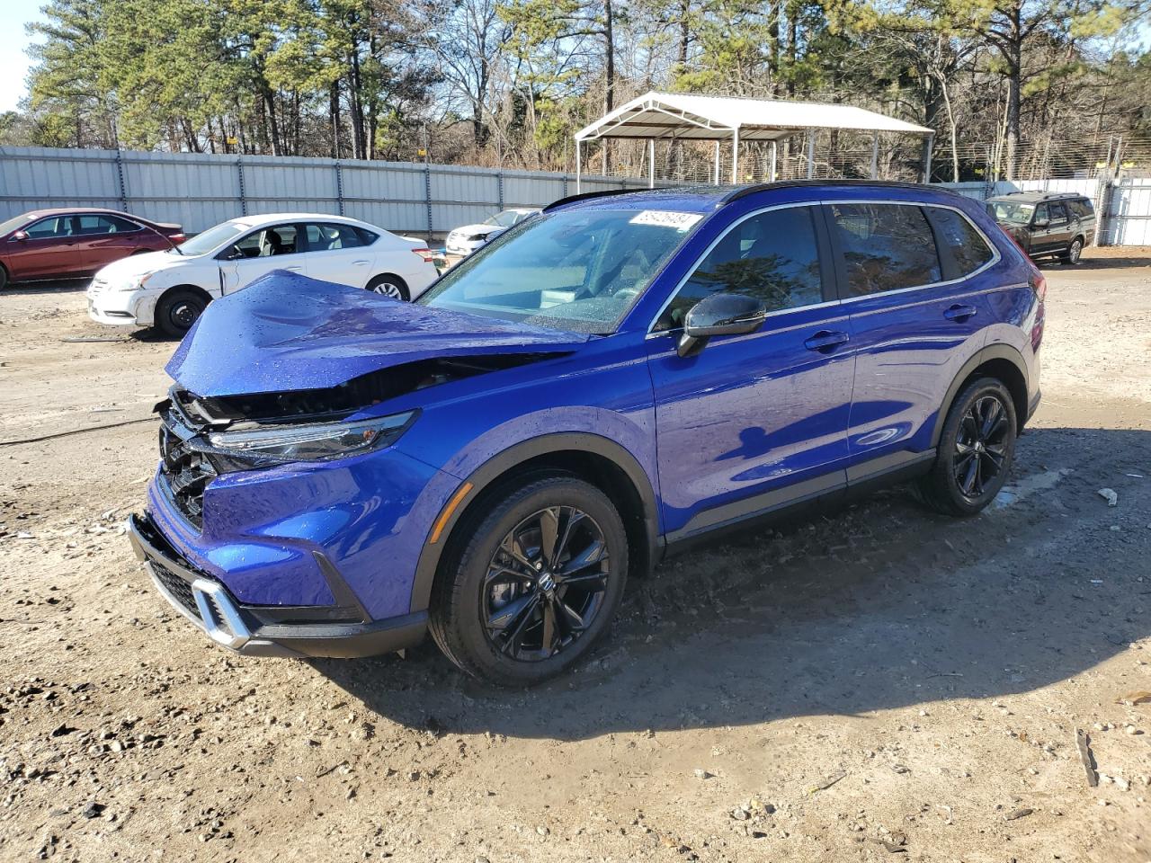 2023 HONDA CR-V SPORT TOURING VIN:7FARS6H97PE037618