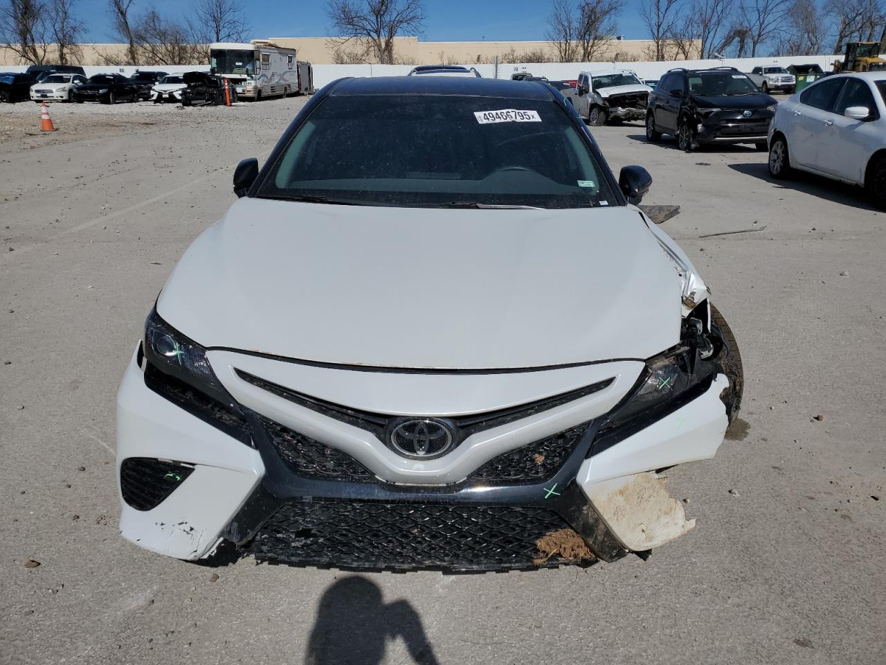 2024 TOYOTA CAMRY TRD VIN:4T1KZ1AK7RU093251