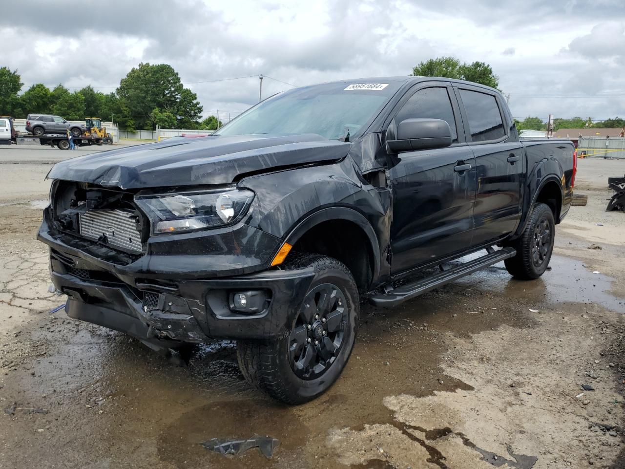 2022 FORD RANGER XL VIN:1FTER4FH5NLD35048