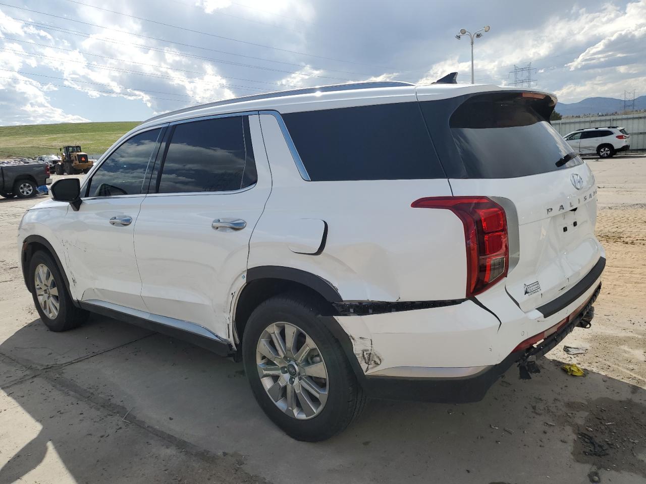 2023 HYUNDAI PALISADE SEL VIN:KM8R2DGE0PU526282