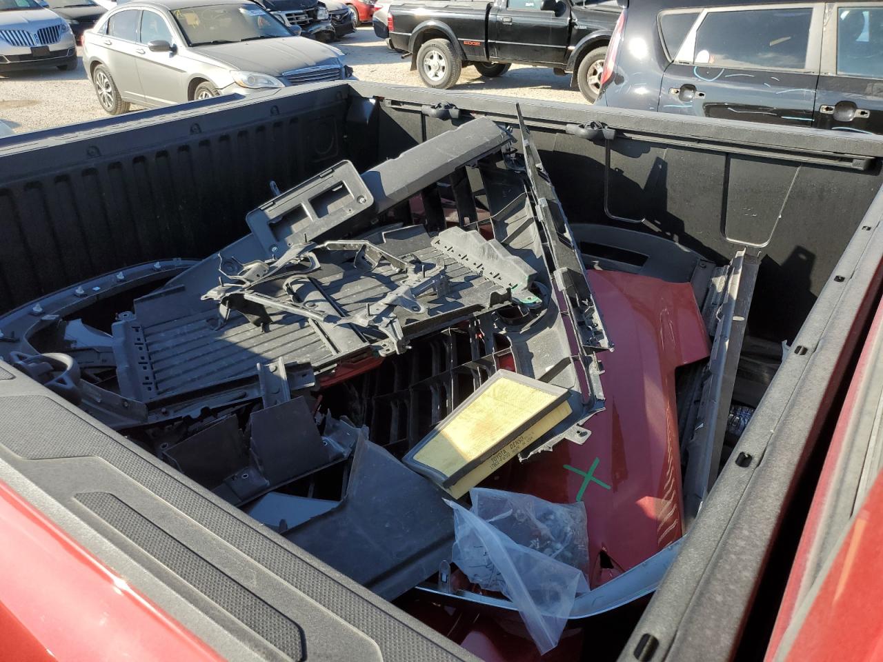 2022 TOYOTA TUNDRA CREWMAX LIMITED VIN:5TFJA5AB2NX005486