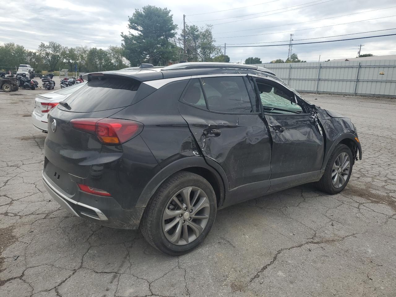 2022 BUICK ENCORE GX ESSENCE VIN:KL4MMGSLXNB114843