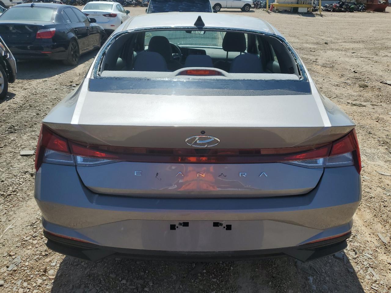 2023 HYUNDAI ELANTRA SEL VIN:KMHLM4AG1PU507301