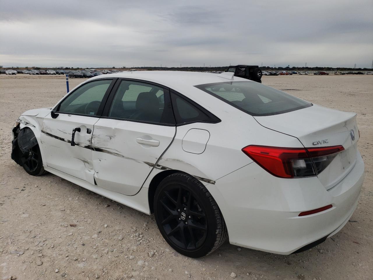 2022 HONDA CIVIC SPORT VIN:2HGFE2F51NH544733
