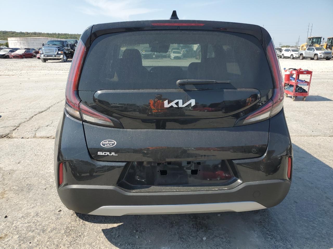 2023 KIA SOUL LX VIN:KNDJ23AUXP7866565