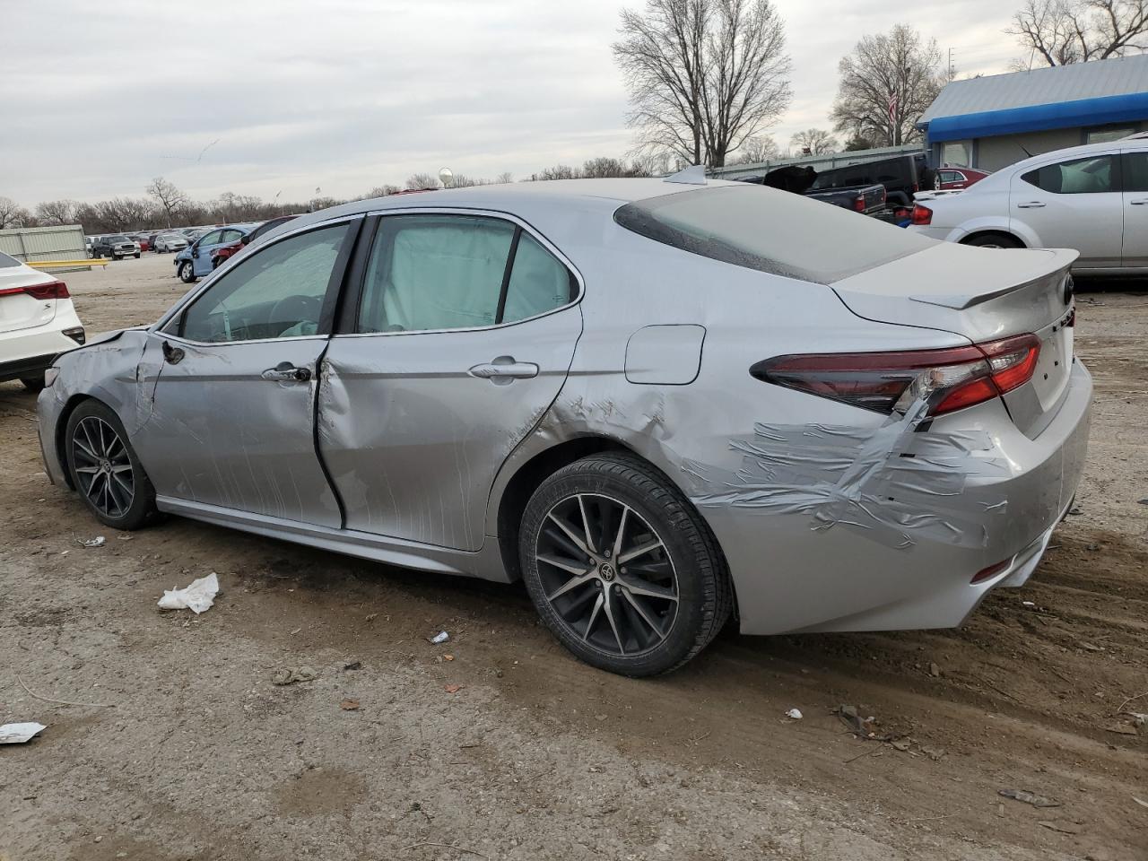 2023 TOYOTA CAMRY SE NIGHT SHADE VIN:4T1G11AK9PU780869