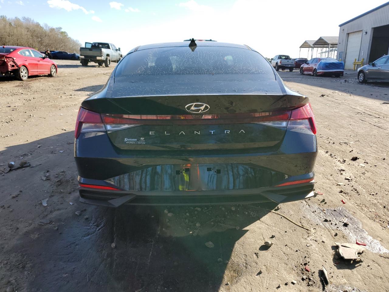 2022 HYUNDAI ELANTRA SEL VIN:KMHLM4AGXNU248868