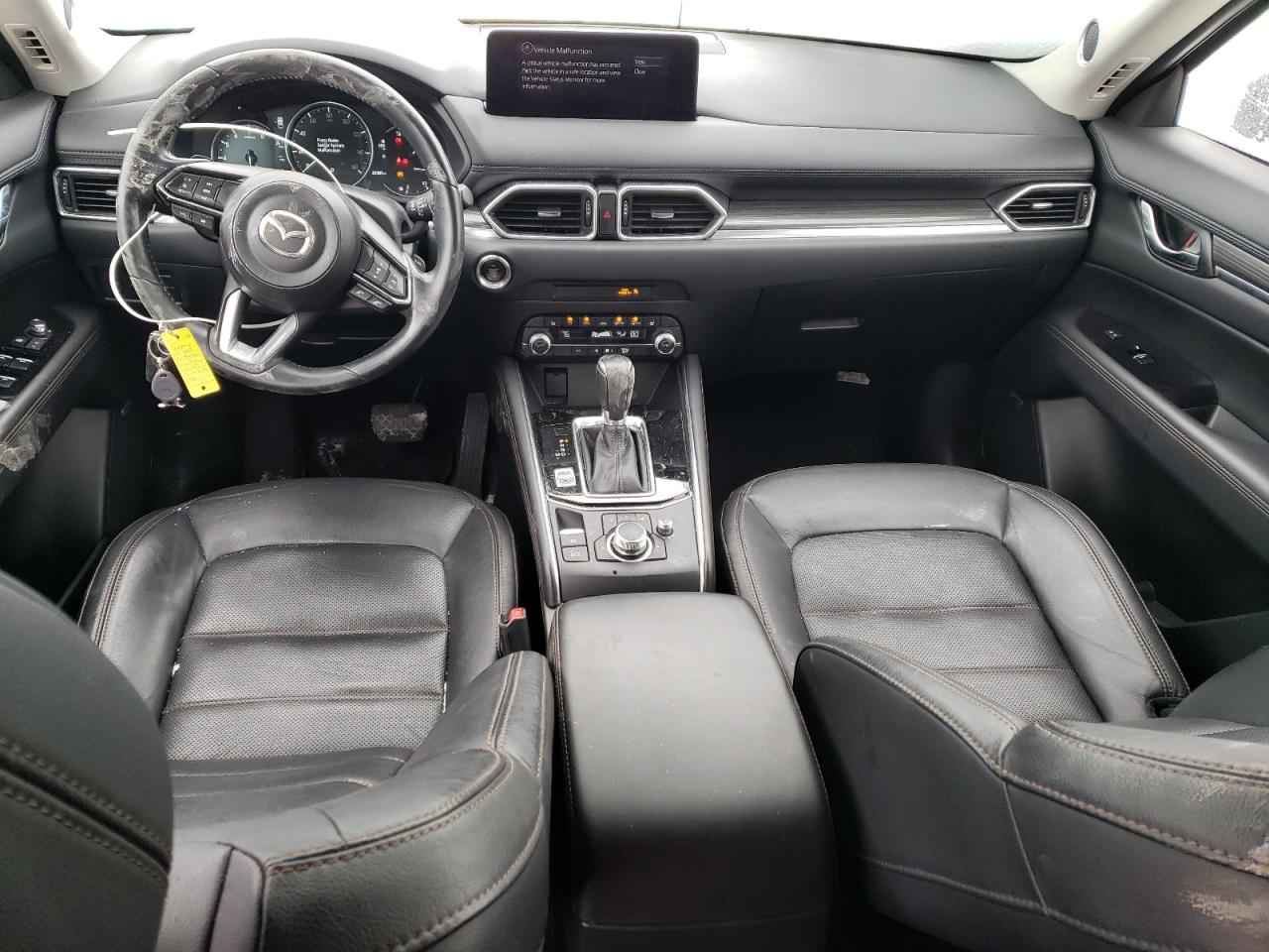 2022 MAZDA CX-5 PREMIUM VIN:JM3KFBDM6N0599694