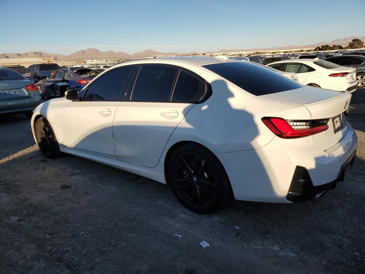 2023 BMW 330I  VIN:3MW69FF02P8D34327