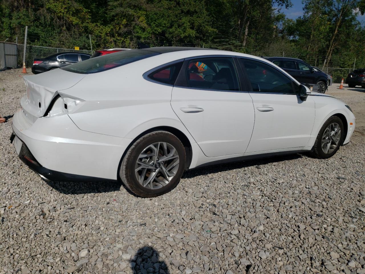 2023 HYUNDAI SONATA SEL VIN:KMHL14JA8PA332664