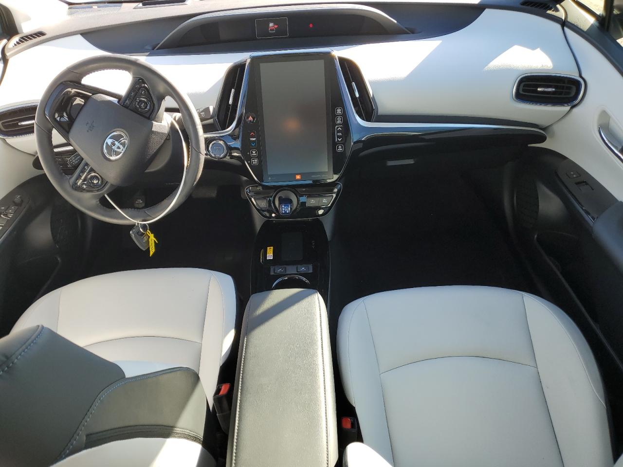 2022 TOYOTA PRIUS NIGHT SHADE VIN:4T1C11AK5MU597544