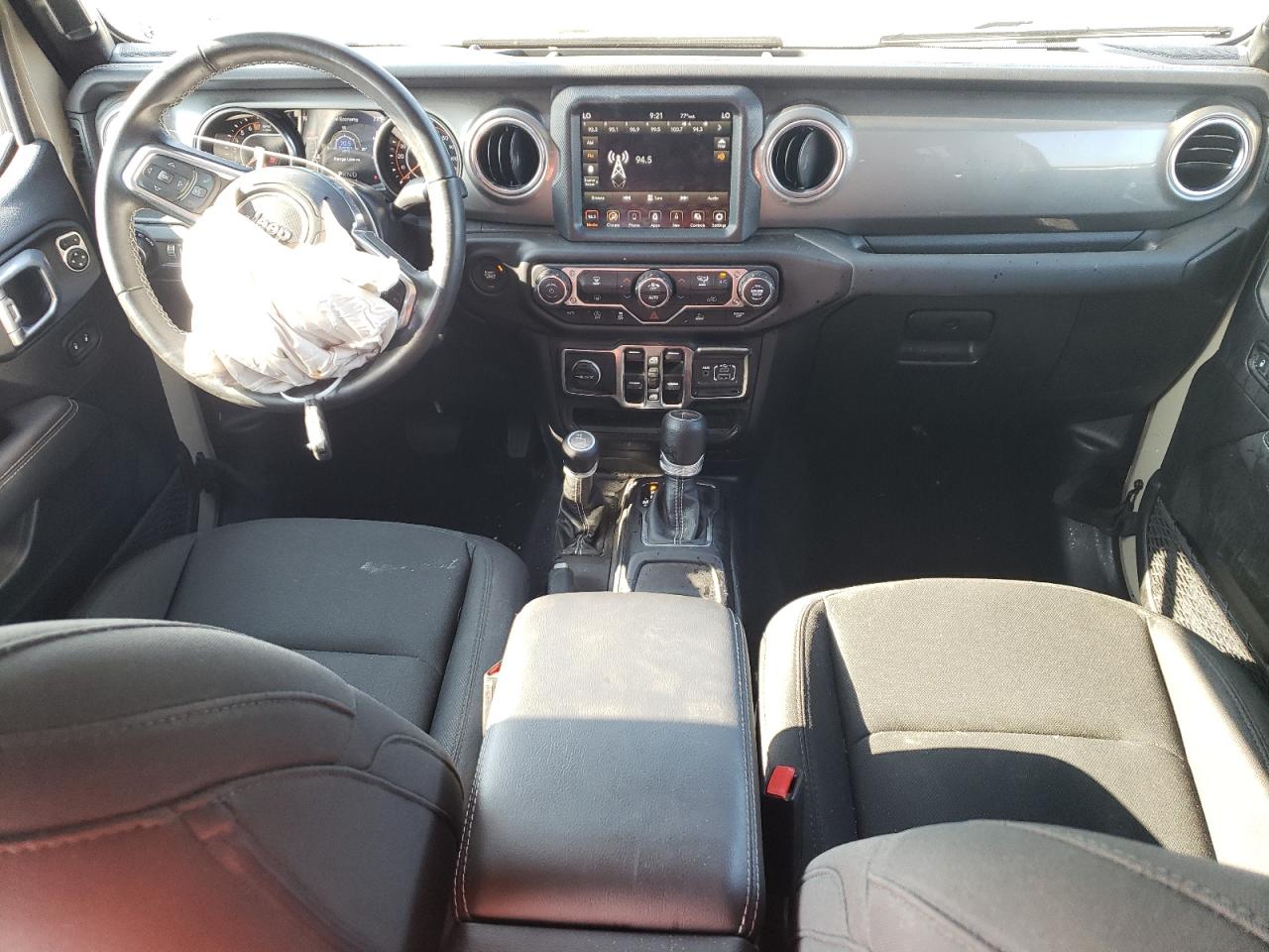 2022 JEEP GLADIATOR OVERLAND VIN:1C6HJTFG3NL165026