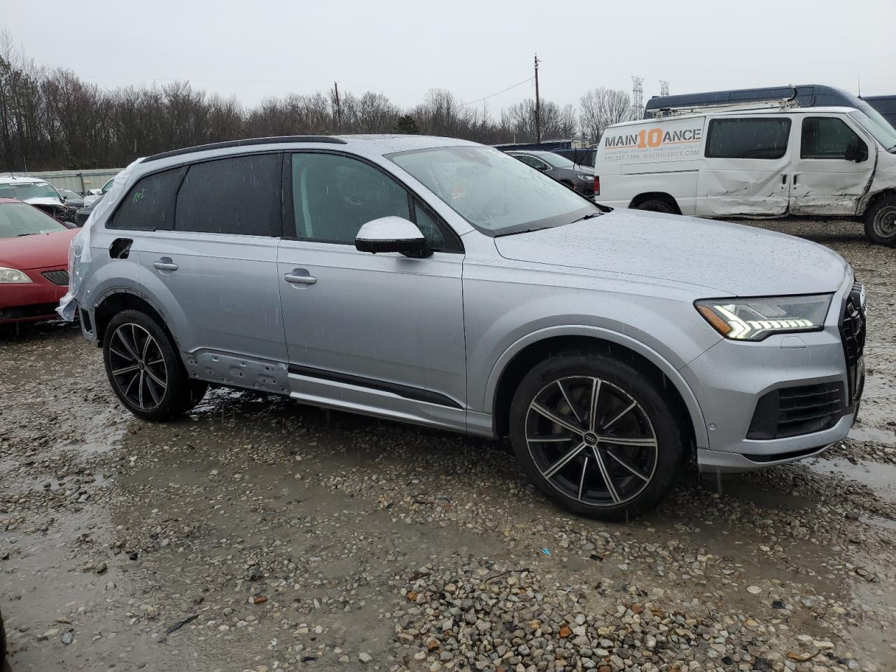 2022 AUDI Q7 PREMIUM PLUS VIN:WA1LXBF72ND005378