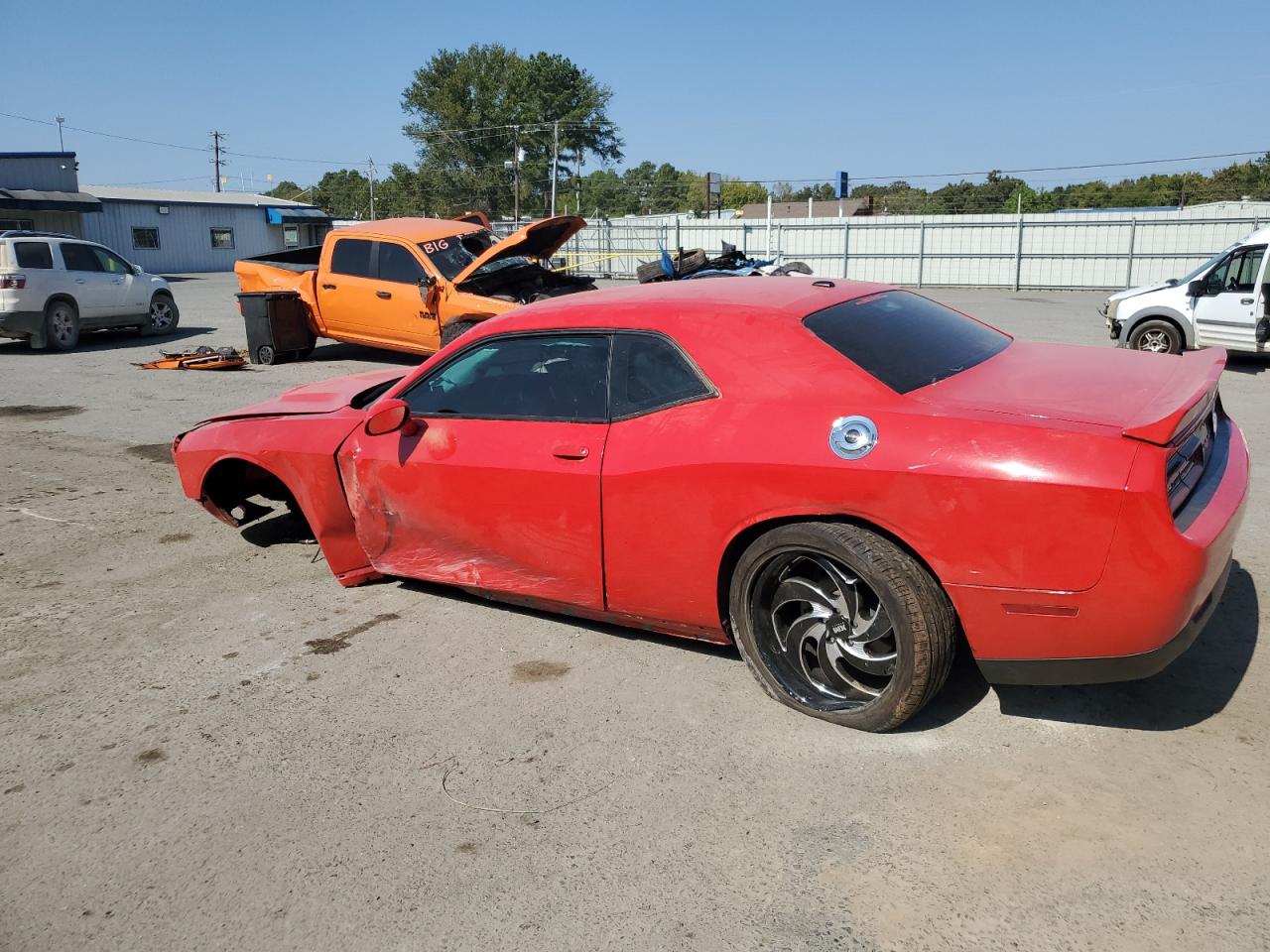 2022 DODGE CHALLENGER SXT VIN:2C3CDZAG2NH260294
