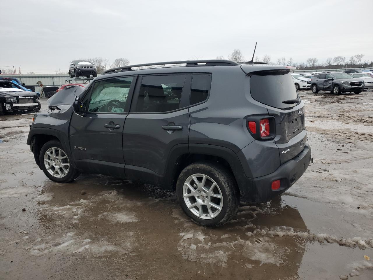 2023 JEEP RENEGADE LATITUDE VIN:ZACNJDB12PPP33264