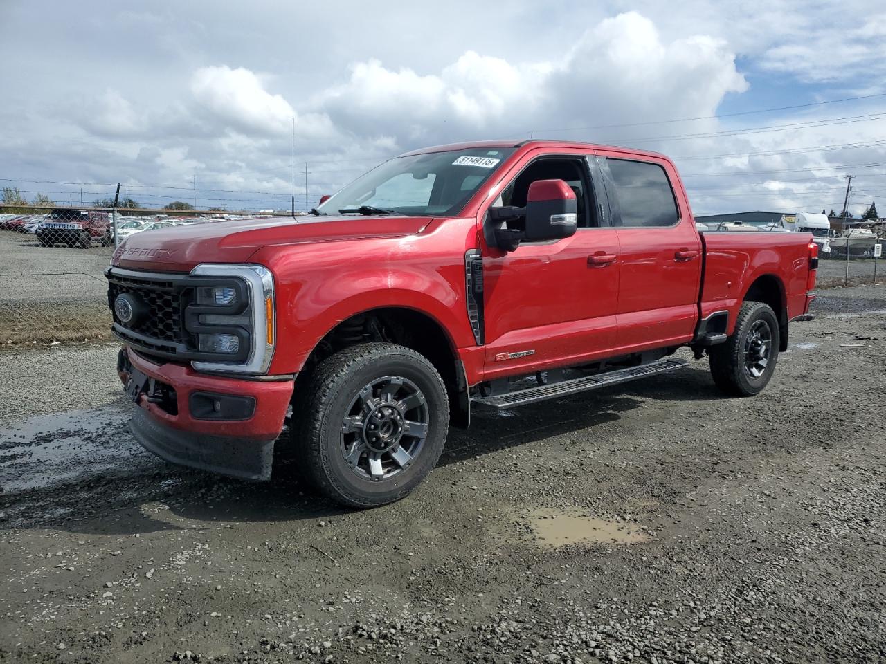2023 FORD F350 SUPER DUTY VIN:1FT8W3BM5PEC26034