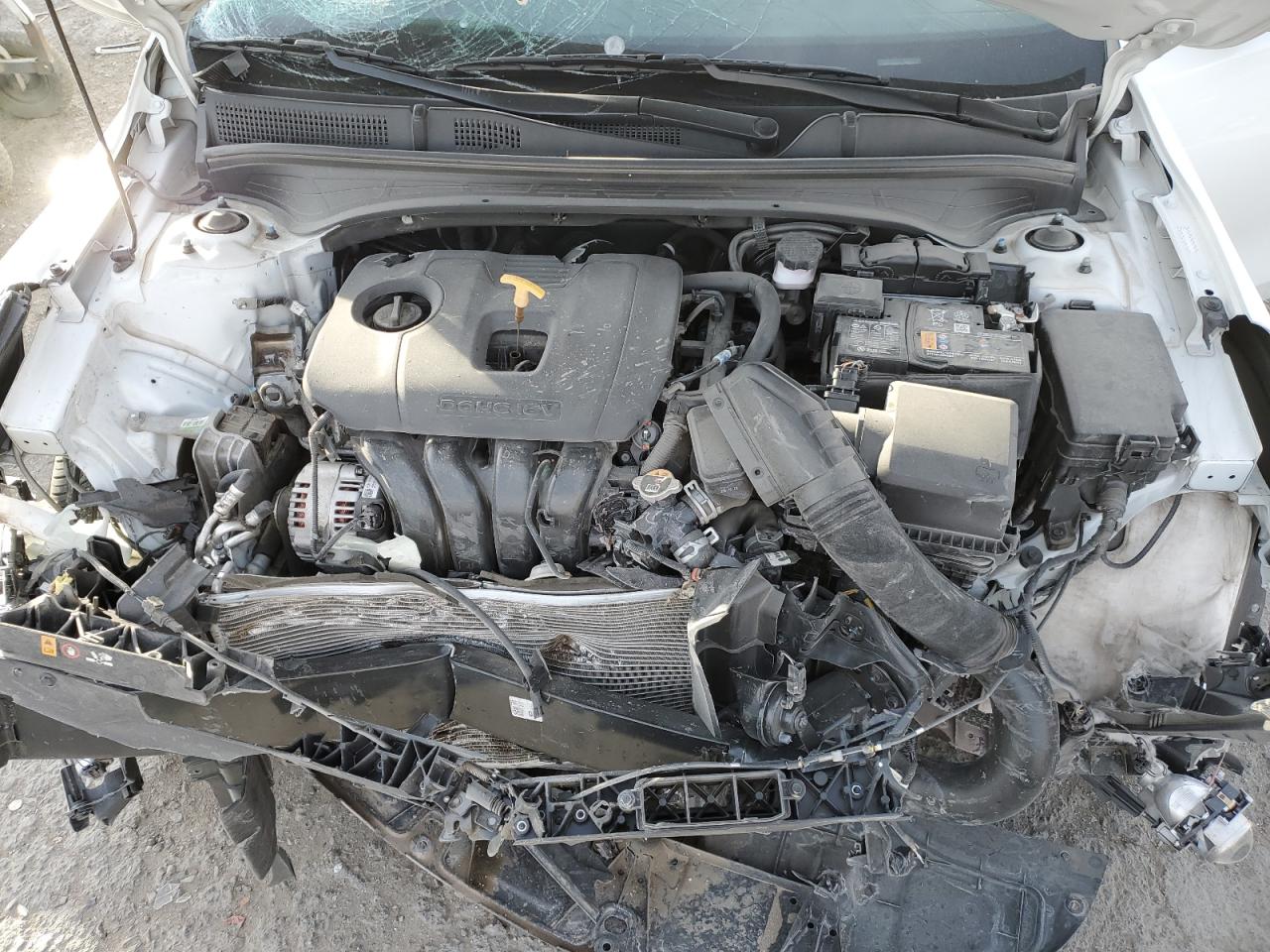 2023 KIA FORTE LX VIN:3KPF24AD4PE608845