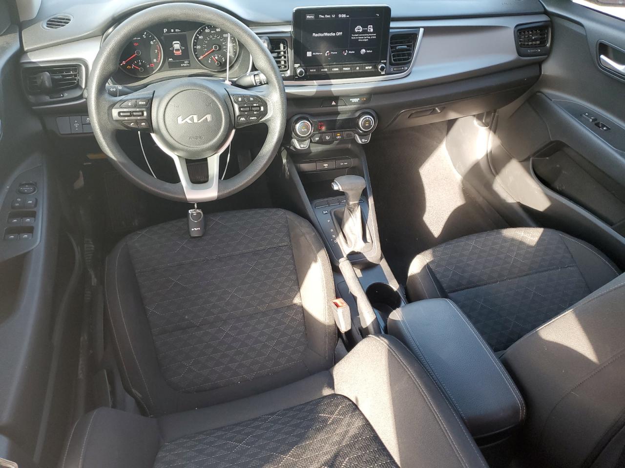 2022 KIA RIO LX VIN:3KPA24ADXNE434125